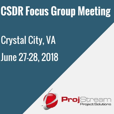 CSDR Focus Group Meeting