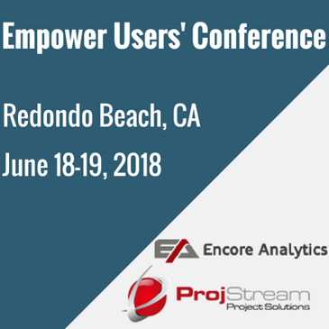 Empower Users' ConferenceJune 18-19, 2018Redondo Beach, CA (2)