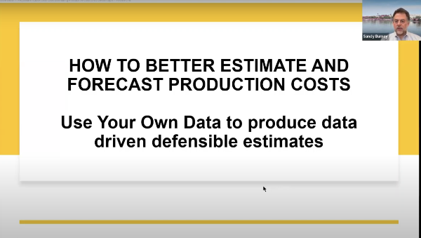 OEM COG How to Better Estimate and Forecast Production Costs TN