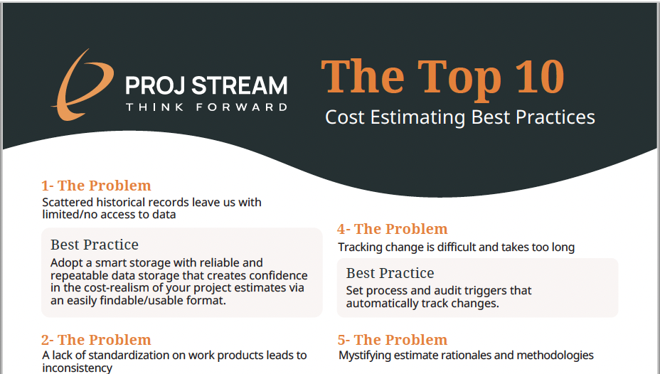 ProjStream Top-10 Pains Solutions Sheet TN